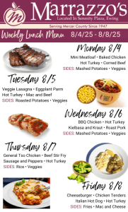 8.4 Marrazzo's Menu